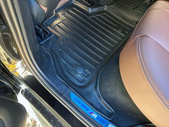3D килимки для BMW X5 (G05) (2018-...)  з бортиками 30 мм (Stingray). Фото 5