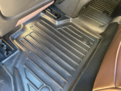 3D килимки для BMW X5 (G05) (2018-...)  з бортиками 30 мм (Stingray). Фото 6