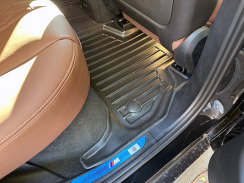 3D килимки для BMW X5 (G05) (2018-...)  з бортиками 30 мм (Stingray). Фото 10