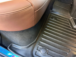 3D килимки для BMW X5 (G05) (2018-...)  з бортиками 30 мм (Stingray). Фото 7