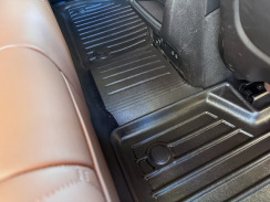 3D килимки для BMW X5 (G05) (2018-...)  з бортиками 30 мм (Stingray). Фото 8