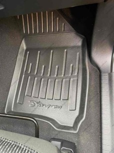 3D килимки для FIAT Freemont (2011-2016)  з бортиками 30 мм (Stingray). Фото 5