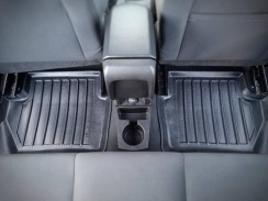 3D коврики для FORD Fiesta (Mk7) (USA) (2010-2017) с бортиками 30 мм (Stingray). Фото 4