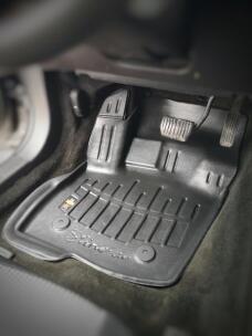3D килимки для FORD Mondeo V (2014-...)  з бортиками 30 мм (Stingray). Фото 3