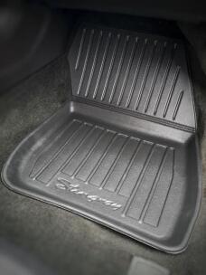 3D килимки для FORD Mondeo V (2014-...)  з бортиками 30 мм (Stingray). Фото 8