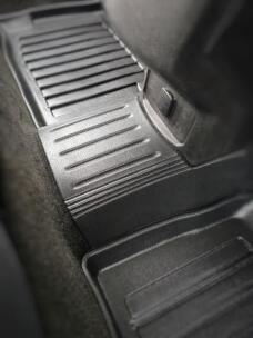 3D килимки для FORD Mondeo V (2014-...)  з бортиками 30 мм (Stingray). Фото 5