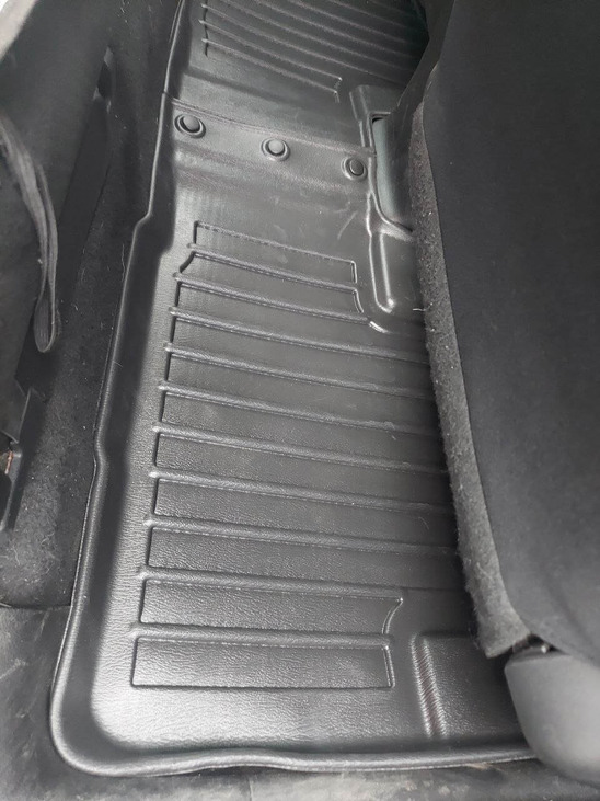 3D килимки для HONDA CR-V IV (2012-2016)  з бортиками 30 мм (Stingray). Фото 7
