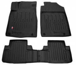 3D килимки для HONDA CR-V IV (2012-2016)  з бортиками 30 мм (Stingray)