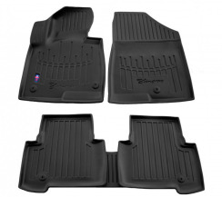 3D коврики для HYUNDAI Santa Fe III (DM) (2012-2018) с бортиками 30 мм (Stingray)