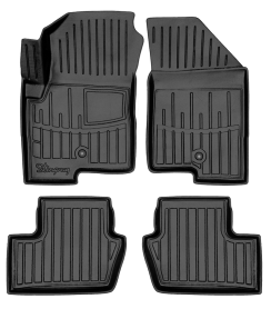 3D килимки для JEEP Compass І (2006-2016)  з бортиками 30 мм (Stingray)