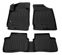 3D коврики для KIA Ceed І (2006-2012) с бортиками 30 мм (Stingray)