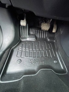 3D коврики для NISSAN Leaf (ZE0) (2010-2017) с бортиками 30 мм (Stingray). Фото 4
