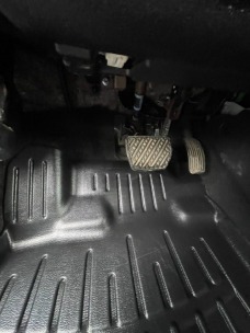 3D коврики для NISSAN Leaf (ZE0) (2010-2017) с бортиками 30 мм (Stingray). Фото 5