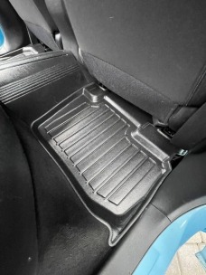 3D коврики для NISSAN Leaf (ZE0) (2010-2017) с бортиками 30 мм (Stingray). Фото 9