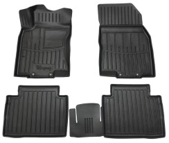 3D килимки для NISSAN X-Trail (T32) (2014-...)  з бортиками 30 мм (Stingray)