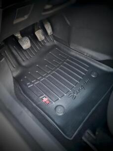 3D килимки для OPEL Astra J (2009-2015)  з бортиками 30 мм (Stingray). Фото 3