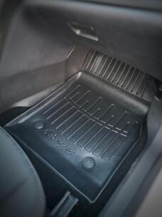 3D килимки для OPEL Astra J (2009-2015)  з бортиками 30 мм (Stingray). Фото 7