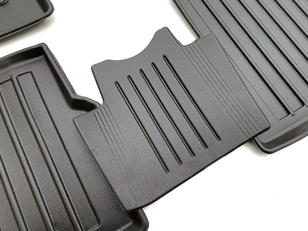 3D коврики для OPEL Combo D (2011-2018) с бортиками 30 мм (Stingray). Фото 4