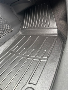 3D килимки для OPEL Zafira B (2005-2011)  з бортиками 30 мм (Stingray). Фото 11