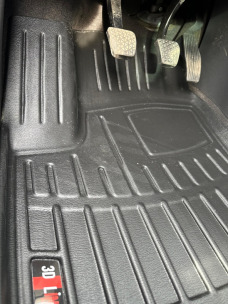 3D килимки для OPEL Zafira B (2005-2011)  з бортиками 30 мм (Stingray). Фото 4