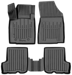 3D килимки для RENAULT Sandero Stepway I (2008-2012)  з бортиками 30 мм (Stingray)