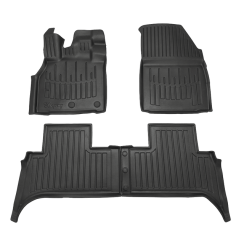 3D килимки для RENAULT Scenic III (2009-2016)  з бортиками 30 мм (Stingray)