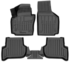 3D килимки для SEAT Altea XL (2005-2015)  з бортиками 30 мм (Stingray)