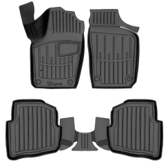 3D килимки для SEAT Ibiza (2002-2008)  з бортиками 30 мм (Stingray)