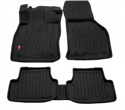 3D коврики для SEAT SEAT Leon IV (KL1/KL8) (2020-...) с бортиками 30 мм (Stingray)