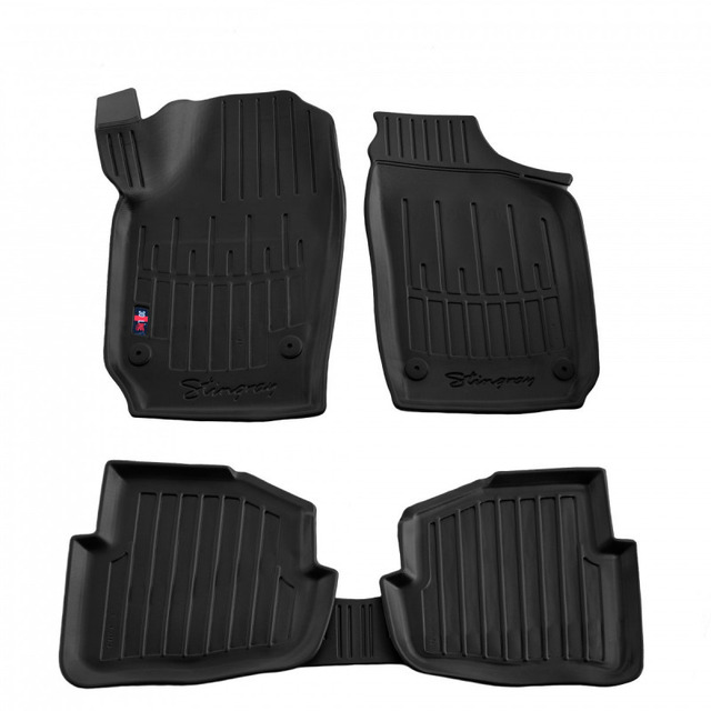 3D коврики для SKODA Fabia I (6Y) (1999–2007) с бортиками 30 мм (Stingray)