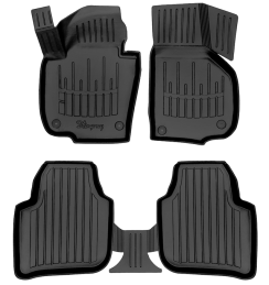 3D килимки для SKODA Superb ІІ (3T) (2008-2015)  з бортиками 30 мм (Stingray)