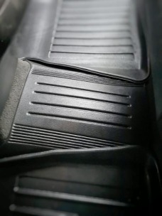 3D килимки для TOYOTA Camry (XV40) (2006-2011)  з бортиками 30 мм (Stingray). Фото 4