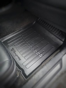 3D килимки для TOYOTA Camry (XV40) (2006-2011)  з бортиками 30 мм (Stingray). Фото 6