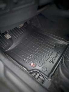 3D килимки для TOYOTA Camry (XV40) (2006-2011)  з бортиками 30 мм (Stingray). Фото 2