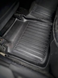3D килимки для TOYOTA Camry (XV40) (2006-2011)  з бортиками 30 мм (Stingray). Фото 3