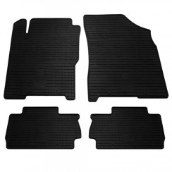 Резиновые коврики для Chery A13 (2008-2017) комплект из 4 штук (Stingray)