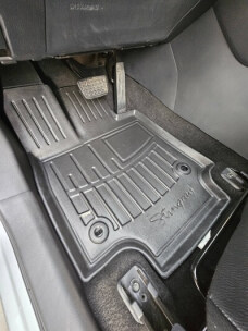 3D килимки для TOYOTA RAV 4 (XA50) АКП (2018-...)  з бортиками 30 мм (Stingray). Фото 2