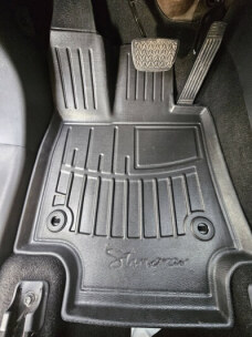 3D килимки для TOYOTA RAV 4 (XA50) АКП (2018-...)  з бортиками 30 мм (Stingray). Фото 3