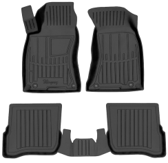 3D килимки для VOLKSWAGEN Passat B5 (1996-2005)  з бортиками 30 мм (Stingray)