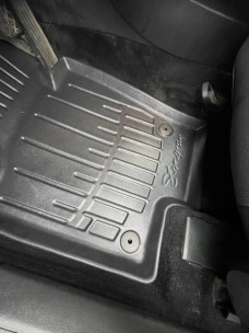 3D килимки для VOLKSWAGEN Passat B6 (2005-2010)  з бортиками 30 мм (Stingray). Фото 6