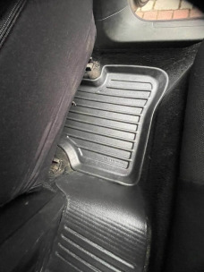 3D килимки для VOLKSWAGEN Passat B6 (2005-2010)  з бортиками 30 мм (Stingray). Фото 9
