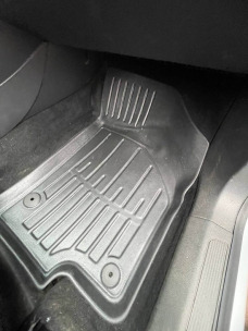 3D килимки для VOLKSWAGEN Passat B6 (2005-2010)  з бортиками 30 мм (Stingray). Фото 10