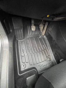 3D килимки для VOLKSWAGEN Passat CC (2008-2017)  з бортиками 30 мм (Stingray). Фото 5