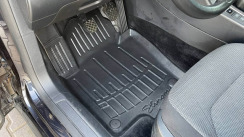 3D килимки для VOLKSWAGEN Passat B7 (2010-2014)  з бортиками 30 мм (Stingray). Фото 2