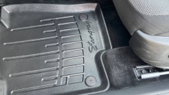 3D килимки для VOLKSWAGEN Passat B7 (2010-2014)  з бортиками 30 мм (Stingray). Фото 5