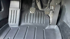 3D килимки для VOLKSWAGEN Passat B7 (2010-2014)  з бортиками 30 мм (Stingray). Фото 4