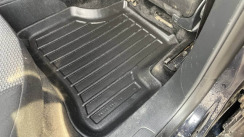 3D килимки для VOLKSWAGEN Passat B7 (2010-2014)  з бортиками 30 мм (Stingray). Фото 9