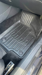 3D килимки для VOLKSWAGEN Passat B7 (2010-2014)  з бортиками 30 мм (Stingray). Фото 13