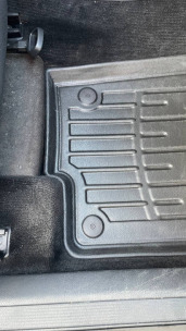 3D килимки для VOLKSWAGEN Passat B7 (2010-2014)  з бортиками 30 мм (Stingray). Фото 12