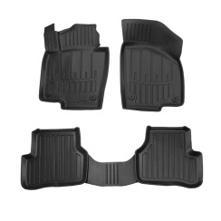 3D килимки для VOLKSWAGEN Passat B7 (2010-2014)  з бортиками 30 мм (Stingray)